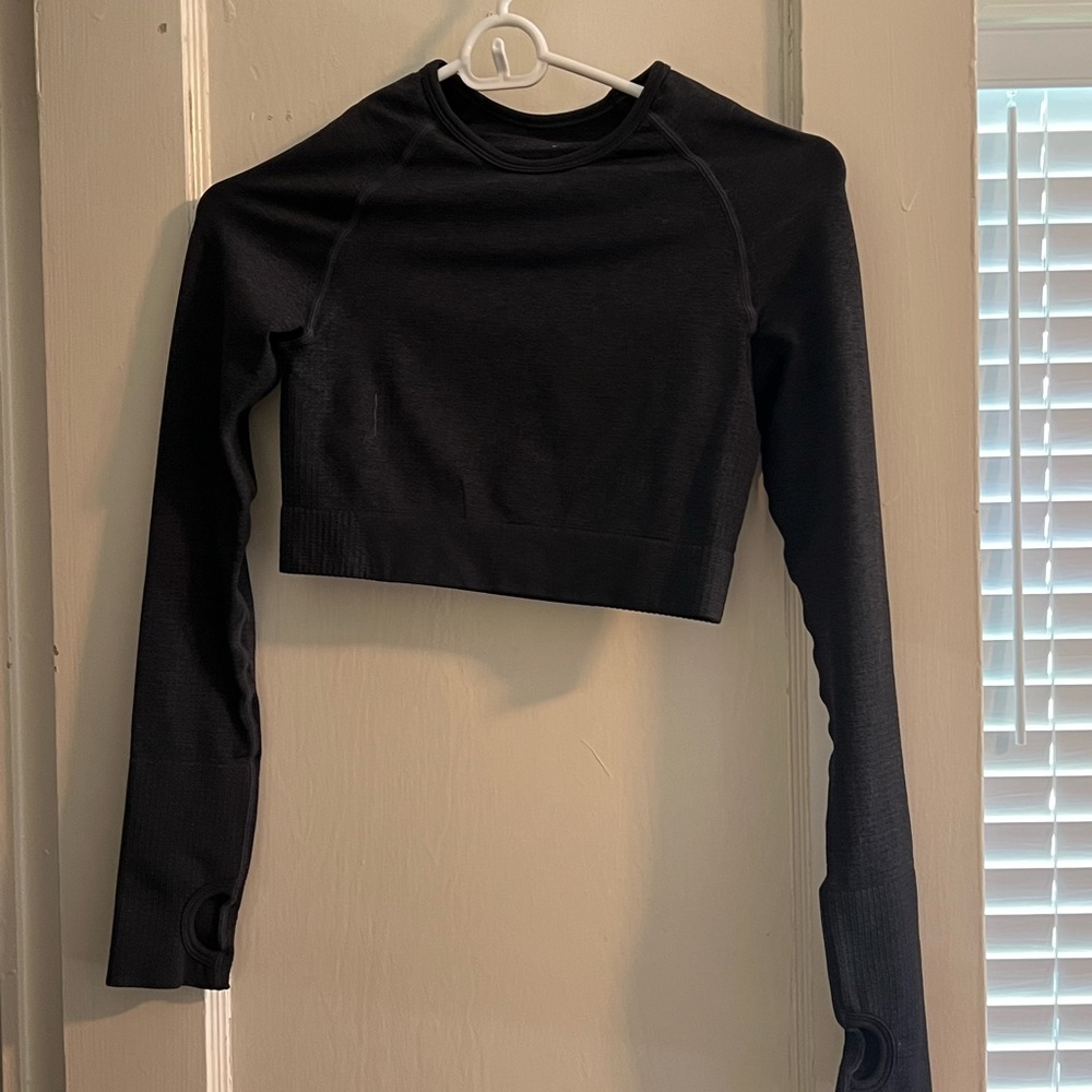 amazon workout long sleeve top